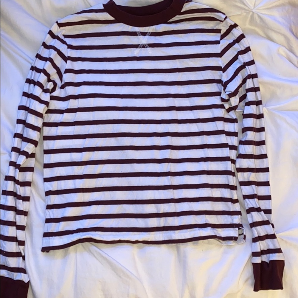 Primark striped long sleeve tee